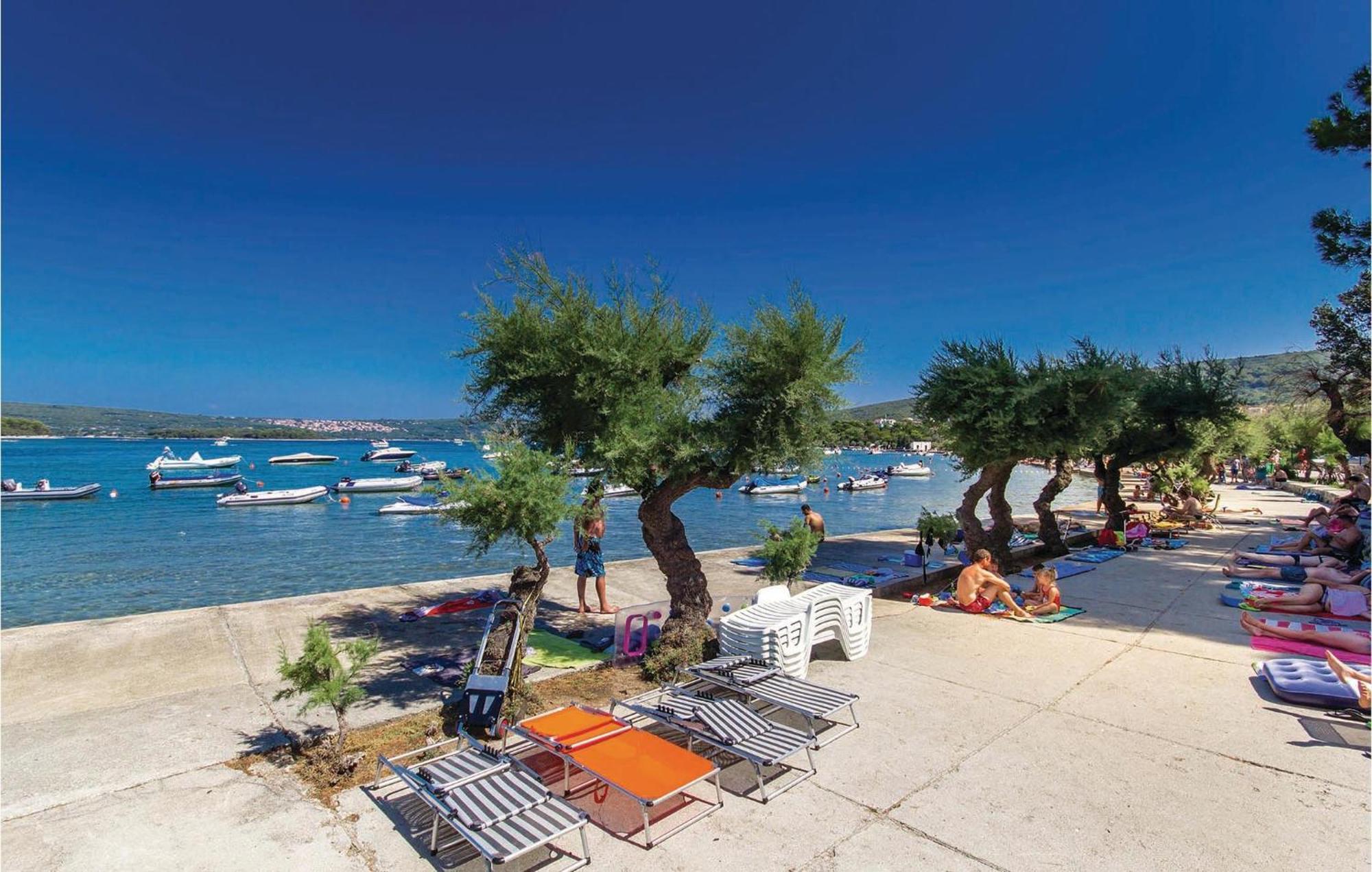 Stunning Apartment In Kornic With House Sea View Dış mekan fotoğraf